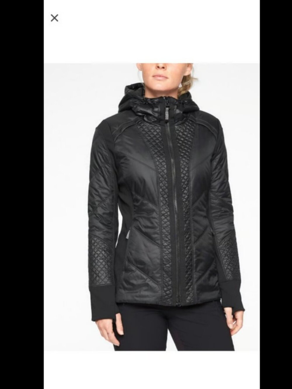 Athleta Rock ridge primaloft jacket Large